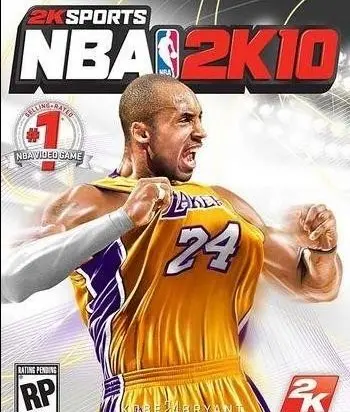 ▲已故傳奇球星布萊恩（Kobe Bryant），曾在擔任《NBA 2K10》鋒面人物後，2009-2010賽季奪得冠軍。（圖／取自Reddit）