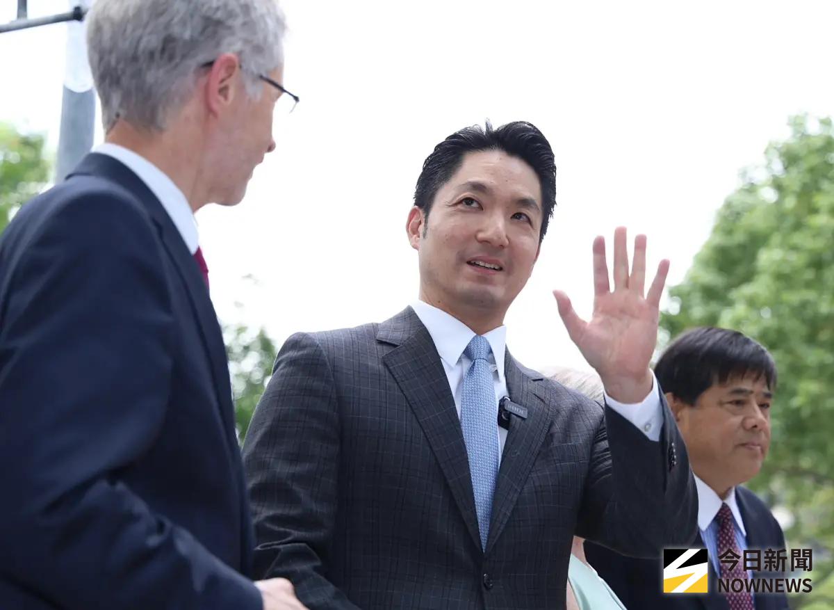 ▲台北市長蔣萬安主張廢除監察院。（圖／記者朱永強攝影）