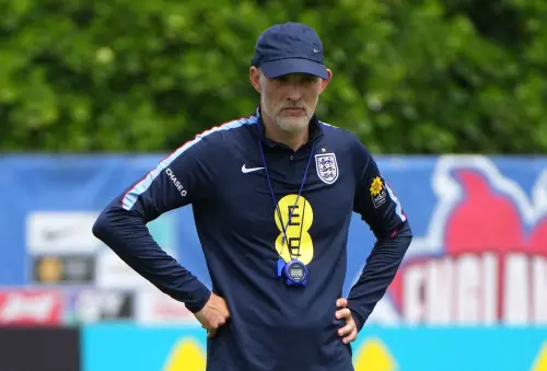 ▲圖赫爾（Thomas Tuchel）接掌英格蘭後率隊以全勝、零失球成績闖進世界盃，目標終結三獅軍團長達60年的大賽冠軍等待。（圖／路透／達志影像）