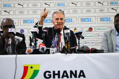 ▲現年73歲的奎羅茲（Carlos Queiroz）在世界盃開打前接掌迦納國家隊，成為史上第3位連續5屆帶隊征戰世界盃的總教練，追平賽史紀錄。（圖／路透／達志影像）