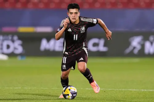 ▲世界盃最年輕的是墨西哥小將吉爾伯托·莫拉（Gilberto Mora），參賽時年僅17歲又240天。（圖／美聯社／達志影像）
