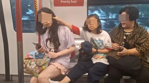 搶博愛座搶到動手！老婦扯髮踩腳　被打港女下一秒舉動看哭所有人