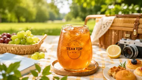 搶攻夏季手搖戰 TEA TOP「白毫烏龍」上市享限時好康