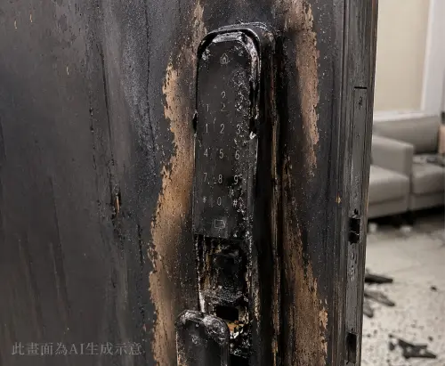 特企／人臉、貓眼電子鎖傳爆炸危機！專家指鋰電池安全是關鍵