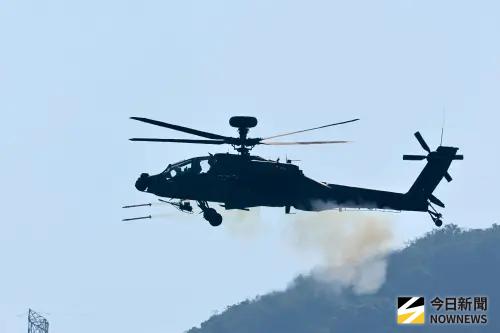 陸航601旅空武實彈射擊　驗證日夜打擊能力