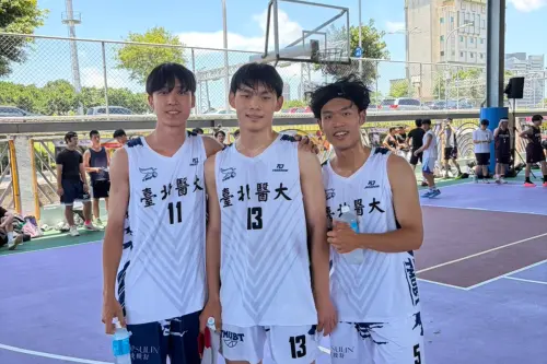 李亦伸專欄／醫學系籃球高材生　北醫籃球不簡單