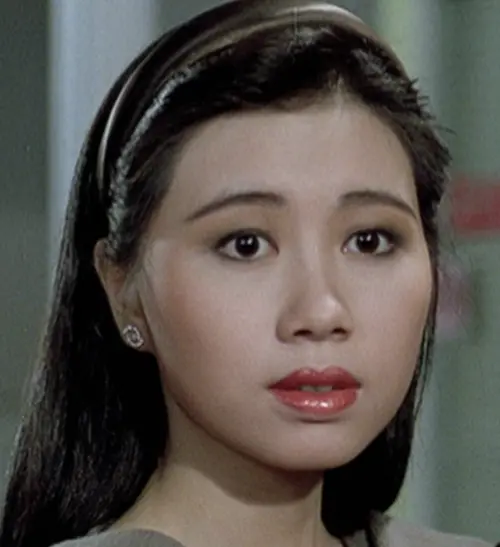 ▲楊寶玲（如圖）曾在春節賀歲大片《飛龍猛將》扮演女主角。（圖／翻攝自HKMDB）