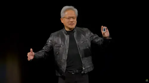 ▲黃仁勳這次來台大吃台灣美食，親民模樣圈粉無數。（圖／翻攝自X@nvidia）