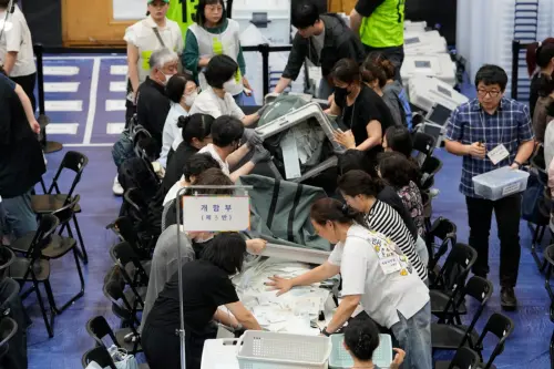 韓國執政黨預計大勝！地方選舉結果漸出　韓媒：施政將如虎添翼