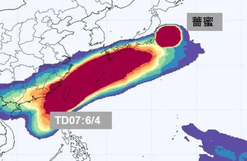 熱帶性低氣壓最快今生成！明起「連11天下雨」　梅雨鋒面卡在台灣
