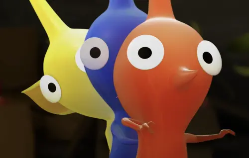 ▲在皮克敏手遊《Pikmin Bloom》中，不同顏色的皮克敏天生具備不同的戰力基準。（圖／任天堂台灣官方頻道）