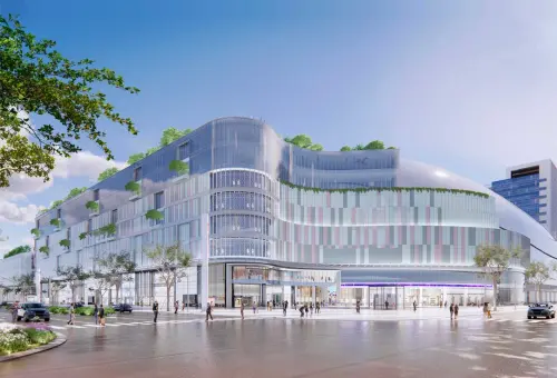 台北有新百貨！「遠東Garden City」開幕進度　萬坪商場北市最大
