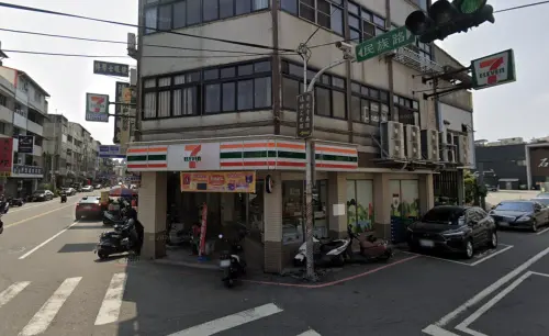 ▲彰化縣彰化市民族路7-11開出雲端發票專屬獎百萬元。（圖／翻攝自Google Maps）