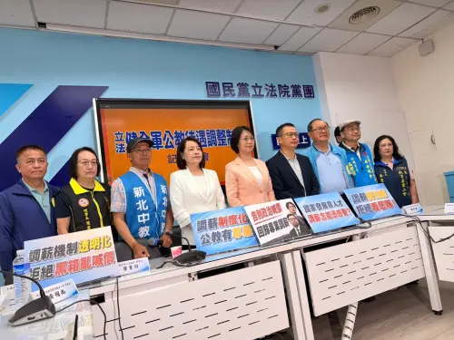 軍公教嗆凍袂條！喊加薪10%不過分　翁曉玲推調薪法制化