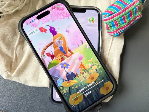 玩《皮克敏》讓iPhone狂掉電！急問「該換手機嗎？」眾人勸：且慢