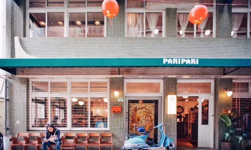▲小又操刀空間設計，同時身兼「Paripari apt.」四位共同創辦人之一。（圖／謝欣曄提供）