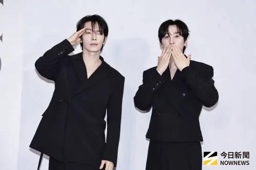 ▲SJ-D&E東海、銀赫近年頻繁來台。（圖／記者吳翊緁攝）