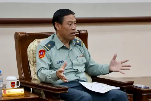 ▲校長譚芳榮表示，陸官長期選派優秀學生赴國外軍校深造，透過國際交流拓展全球視野，培育具備跨文化素養的軍事人才。（圖／陸官臉書）
