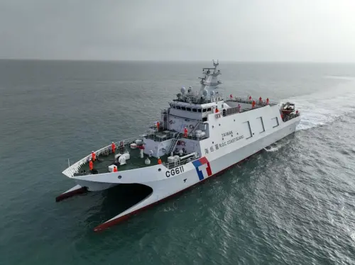 日菲海域談判啟動！海巡署部署艦艇巡護　堅定捍衛海上主權
