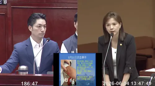 北市某國小爆學生持刀傷人！議員曝通報沒用　蔣萬安允諾改善