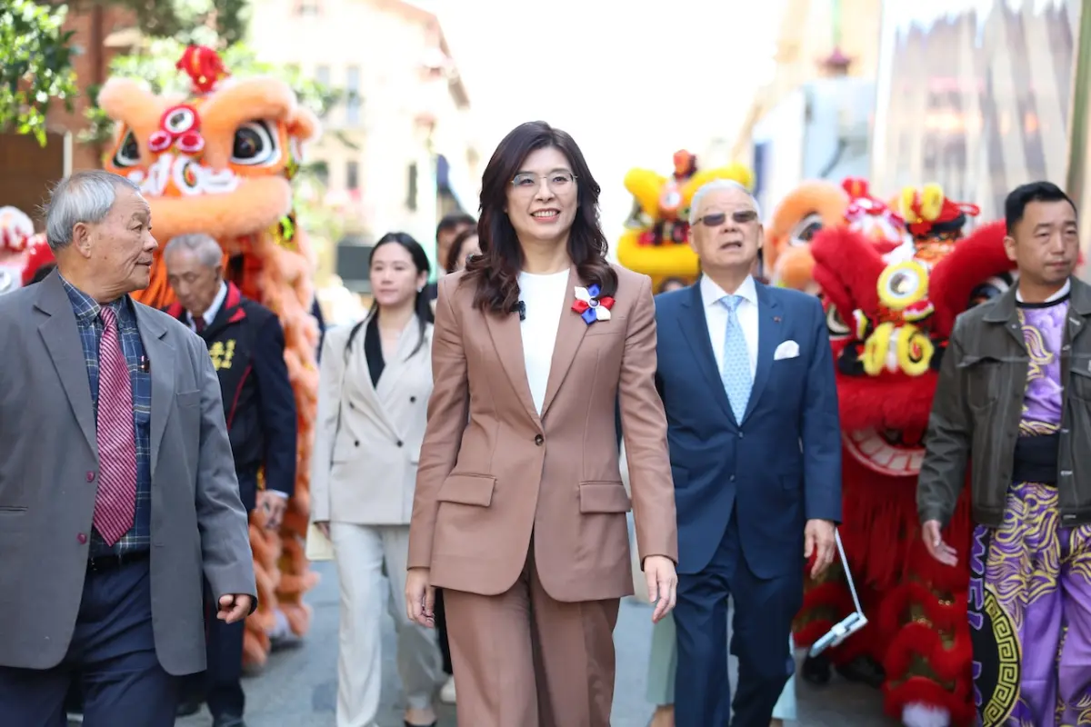鄭麗文稱「沒鄭習會就是陽春國民黨主席」　梁文傑狠酸：狐假虎威