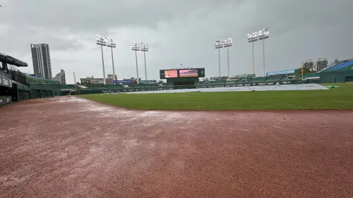 台鋼、富邦「第2名之爭」因雨延賽！明日與味全展開天王山3連戰