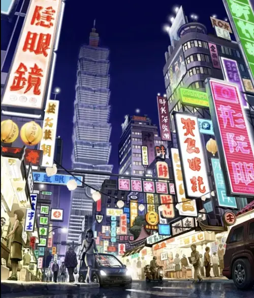 ▲《玩具總動員3》差點要描述玩具們到台灣來救巴斯光年的冒險，設計圖中可以看到台北101。（圖／翻攝自Threads Tiro Yang）