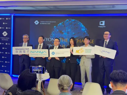 證交所參展COMPUTEX！董座：今年將有約40家台廠IPO、4成AI相關