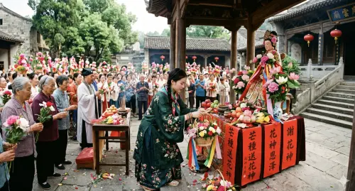 ▲芒種節氣最重要的習俗就是送花神。（圖／Gemini製圖、記者賴禹妡製）