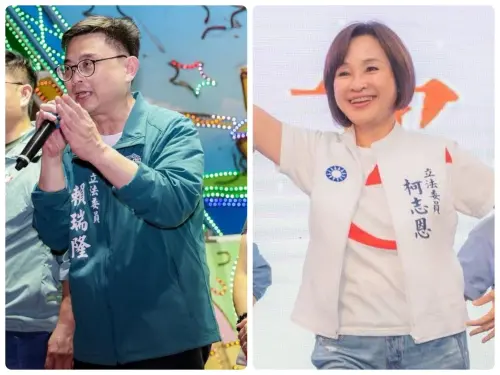 民調差不到1％！賴瑞隆、柯志恩支持度拉鋸　徐巧芯點出這關鍵