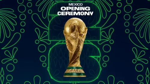 2026世界盃開幕典禮懶人包》墨西哥6/12凌晨3點登場　8組歌手出席