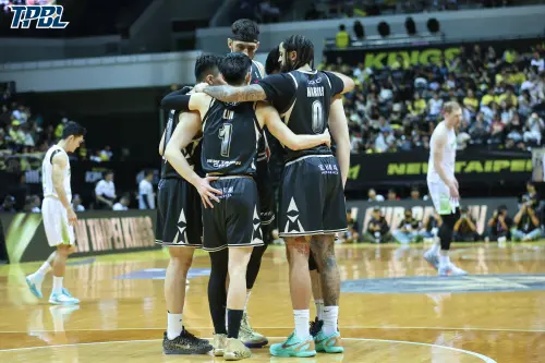▲決勝階段，國王連砍一波9：0的高潮，直接將比分追到剩3分差。（圖／TPBL提供）
