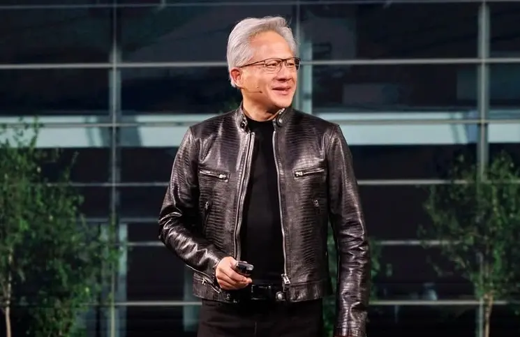 ▲輝達（NVIDIA）執行長黃仁勳今（24）日在社群網站X上發布了個人的首則推文，分享了一封包括輝達、Meta、微軟等超過20家公司機構聯署的公開信，強調開源AI能夠加強安全和網路安全。（圖／翻攝自IG@nvidia）