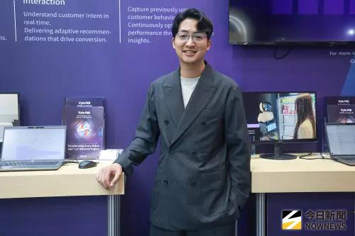 橘子集團推Vyin AI攻零售市場　機器人大腦補足線下數據斷層