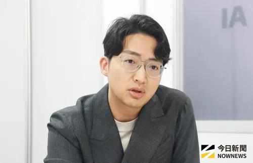 ▲橘子集團策略長暨Vyin AI負責人陳冠宇表示，「企業現在更在意的不是省多少錢，而是能不能多賺錢。（圖／記者葉政勳攝）