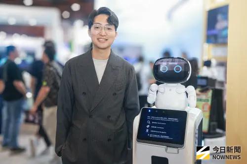 Vyin AI亮相COMPUTEX　智慧零售機器人大腦獲美日零售巨頭關注