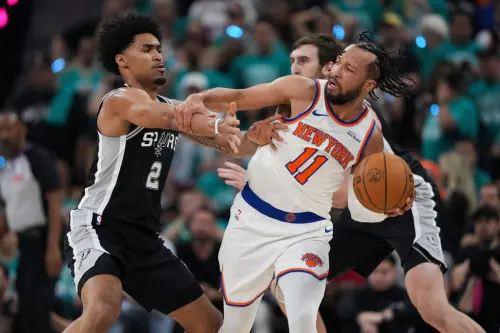 NBA總冠軍賽G2前瞻：布朗森和SGA球風不同　馬刺關鍵時刻得做調整