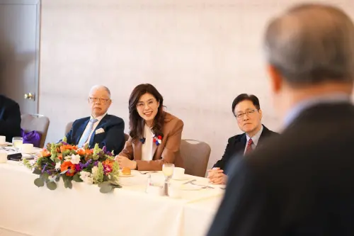 鄭麗文被拷問「擋軍購、親中」？　國民黨：和美互動就是直來直往