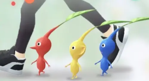 ▲不少《Pikmin Bloom》玩家會透過散步、種花蒐集皮克敏圖鑑，雨天限定皮克敏更吸引玩家在梅雨季外出挑戰。（圖／《Pikmin Bloom》官網）
