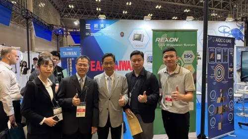 台中馬達及驅動控制器製造實力卓越 驚艷日本無人機展覽