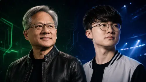 黃仁勳真的要見Faker啦！訪韓行程全公開　玩家暴動：他有一願望
