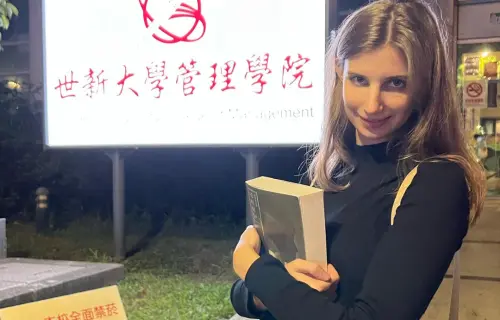世新校長竟要學生自我了結！碩班女星佳娜轟亞洲教育：不允許犯錯