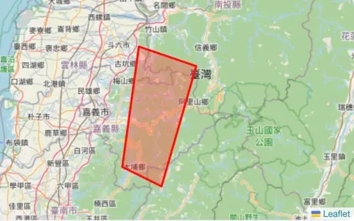 ▲中央氣象署發布大雷雨即時訊息，留意雷擊、暴雨。（圖／翻攝自中央氣象署）