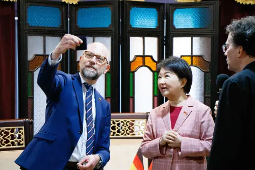從柏林跑到維也納！盧秀燕明晚率團衝三國「搶市場」拚產業新商機