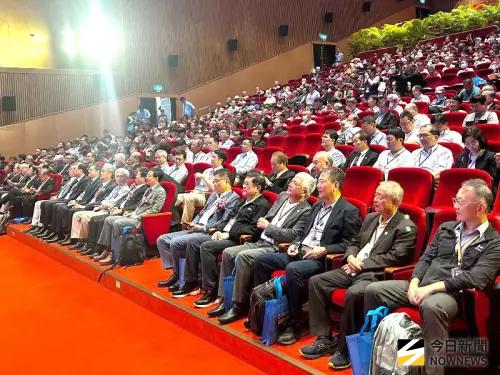 ▲中國工程師學會舉辦115年聯合年會，有學者、專家、工程師學會會員，以及各項工程獎項得主與會。(圖／記者黃守作攝，2026.06.05)