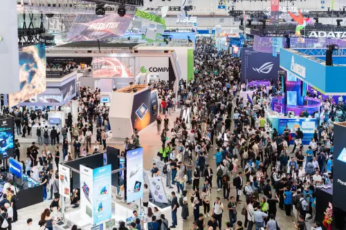 COMPUTEX 2026落幕　展期間吸引破11萬國內外買主看展