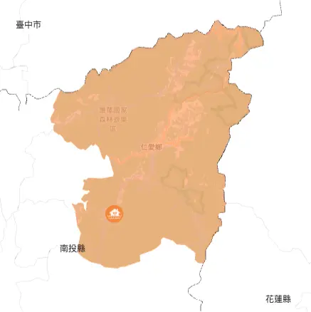 ▲經濟部水利署下午18時針對高雄市、屏東縣發布一、二級警戒淹水警戒。（圖／翻攝自水利署）