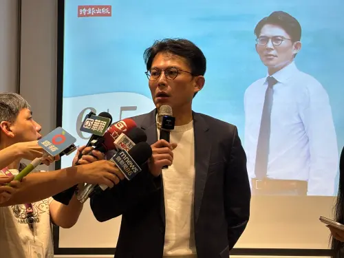 稱不知洪慈庸小產遭卓冠廷嗆！黃國昌「不受威脅」：都是客觀事實