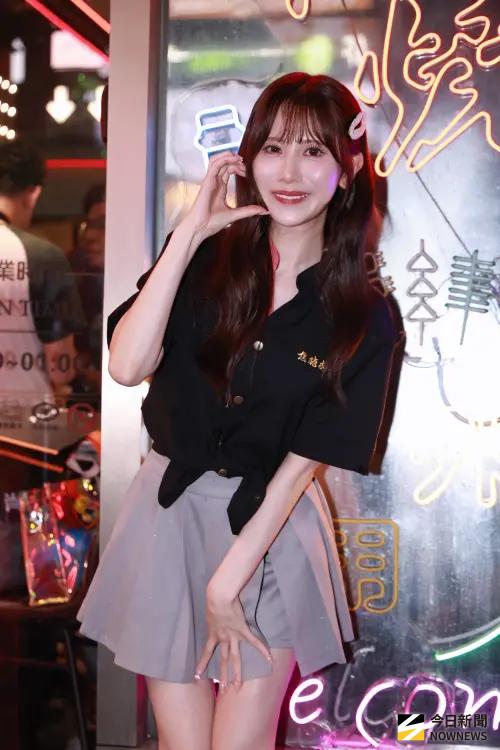 ▲名取久留美在2022年獲得賽車皇后殊榮，近年積極跨足戲劇圈，朝演員之路發展。（圖／記者嚴俊強攝影）