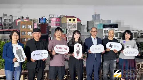 ▲高雄內惟藝術中心首度攜手與台電公共藝術，由劉依盈策展，邀請2009年高雄獎得主張立人，帶著作品《RE：戰鬥之城》返回高雄。（圖／記者陳美嘉攝，2026.06.05）